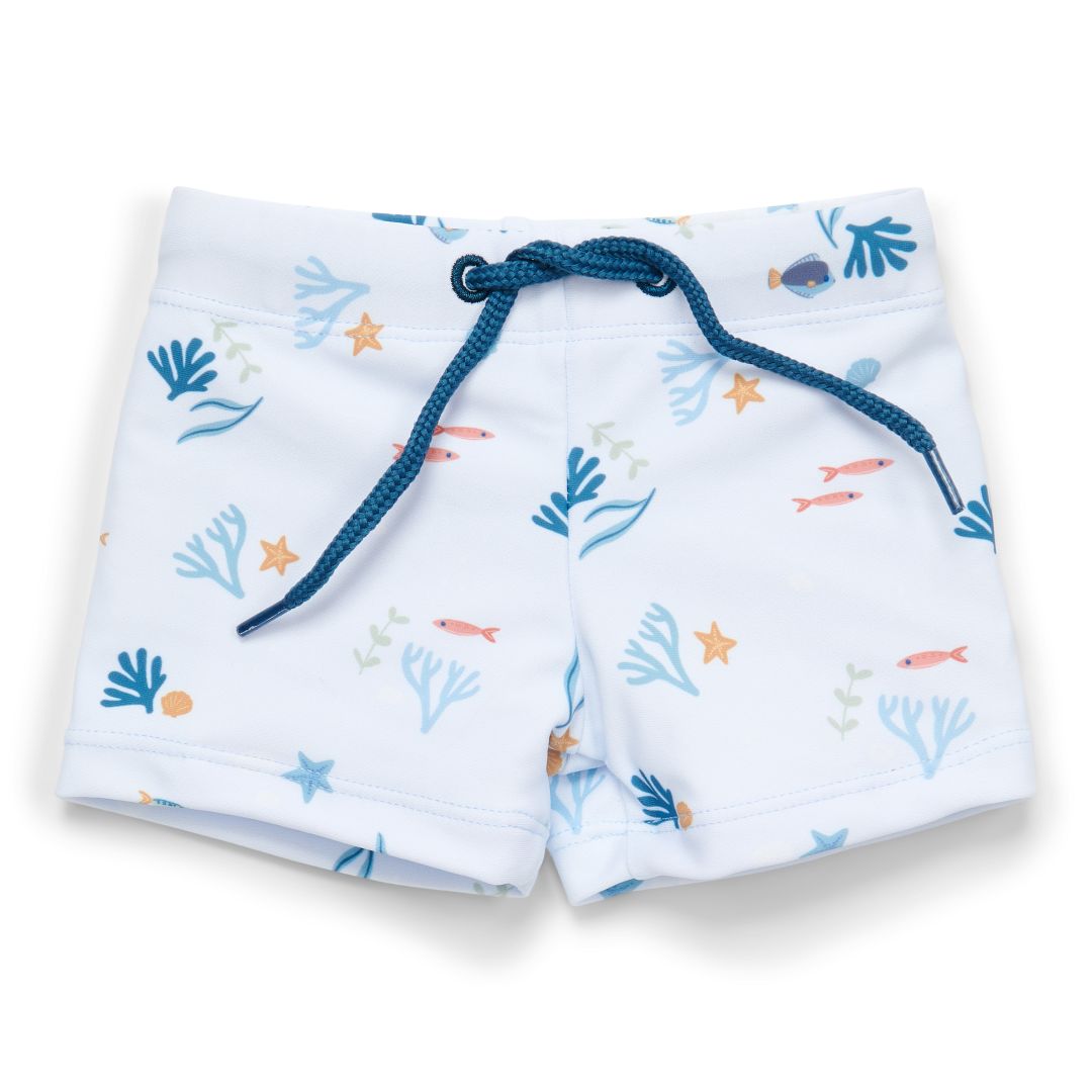 Swimming trunks Ocean Treasures | Little Dutch