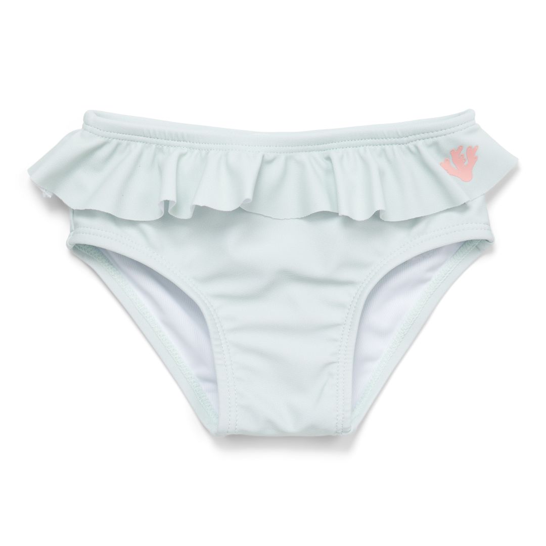 Swimming trunks flounces Sea Green | Little Dutch