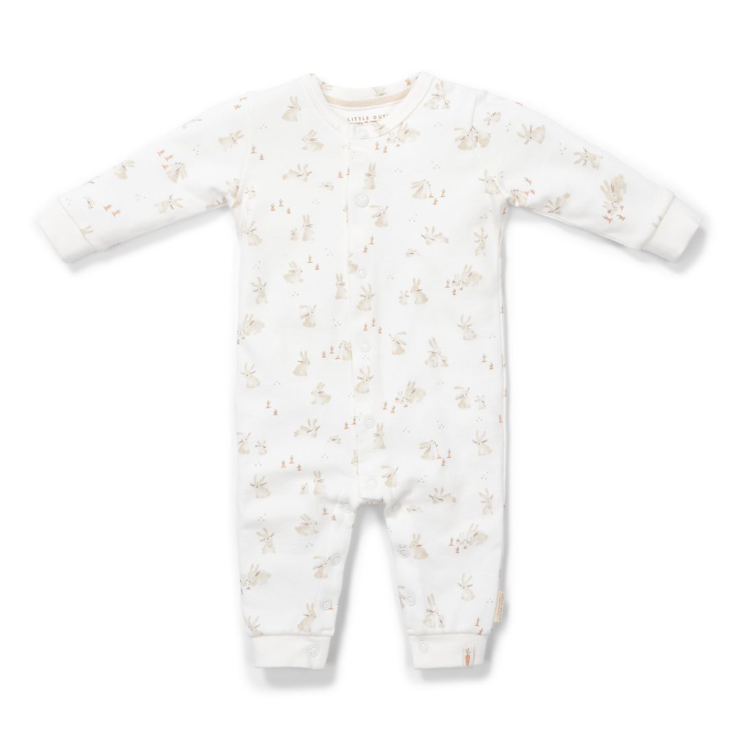 Baby Bunny Romper Size 44 | Little Dutch