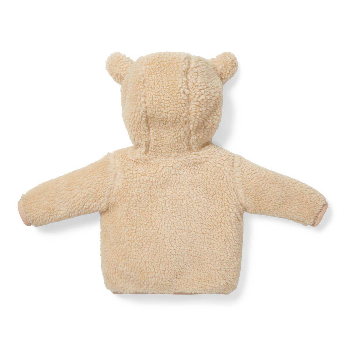 Teddy jacket Baby Bunny, sand | Little Dutch