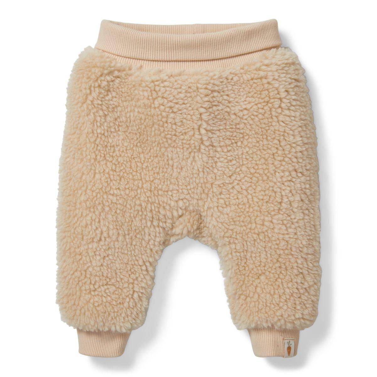Teddy pants, sand | Little Dutch