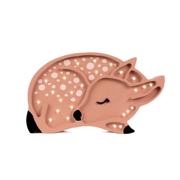 Lamp deer, forest light brown | Little Lights