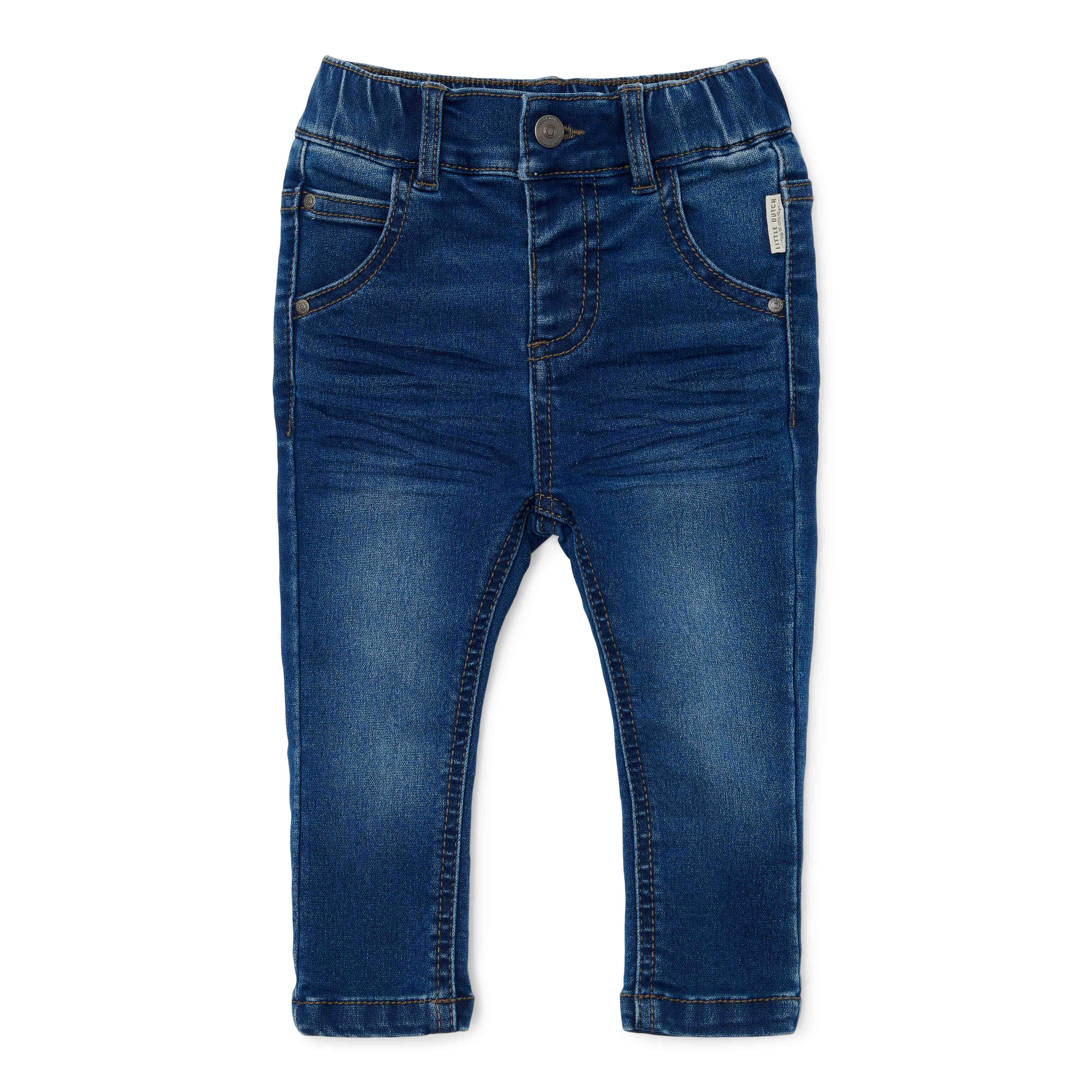 Denim Sweatpants - Little Farm | Little Dutch