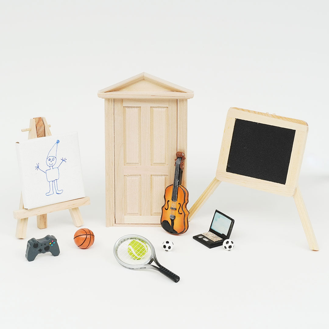 Buy Wichtel accessories for daycare / school - Set I by Schmatzepuffer