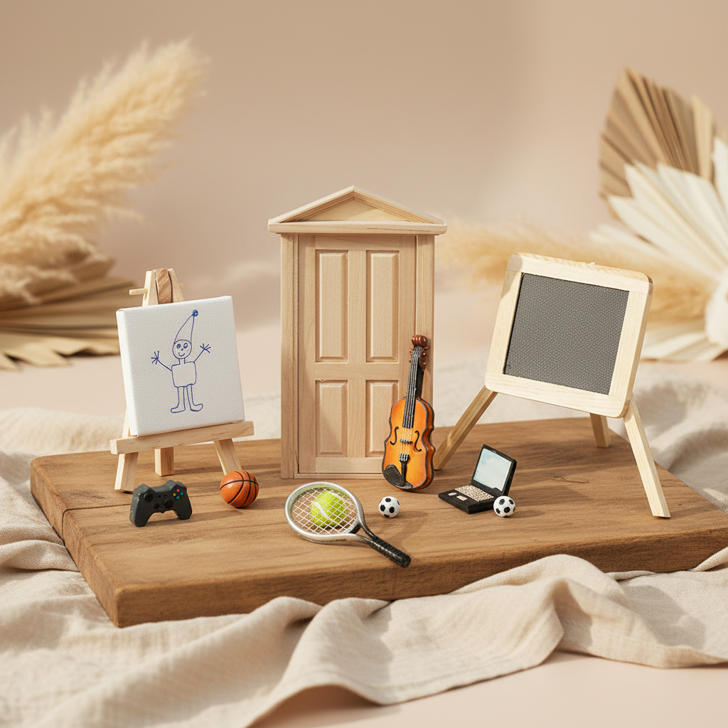 Buy Wichtel accessories for daycare / school - Set I by Schmatzepuffer