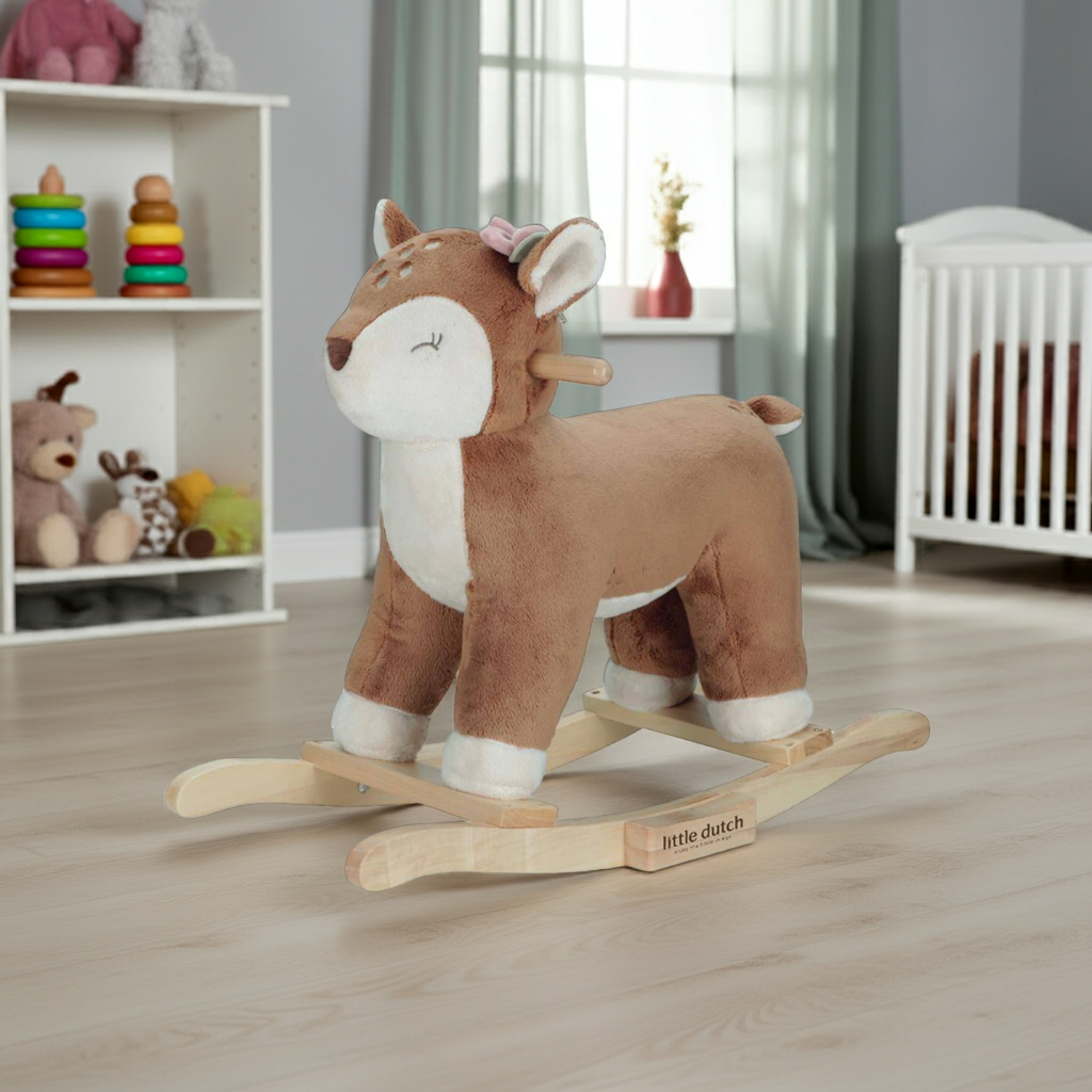 Rocking Deer - Fairy Garden