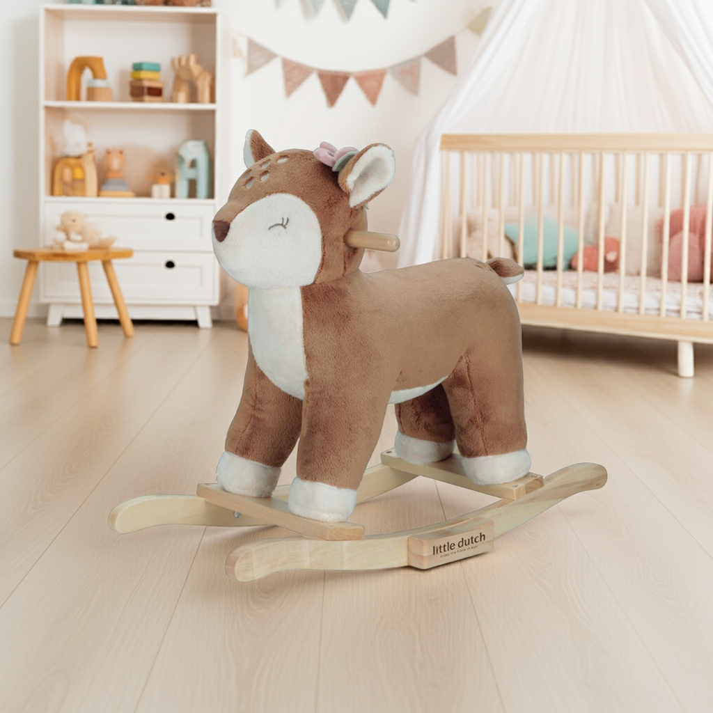 Rocking Deer - Fairy Garden