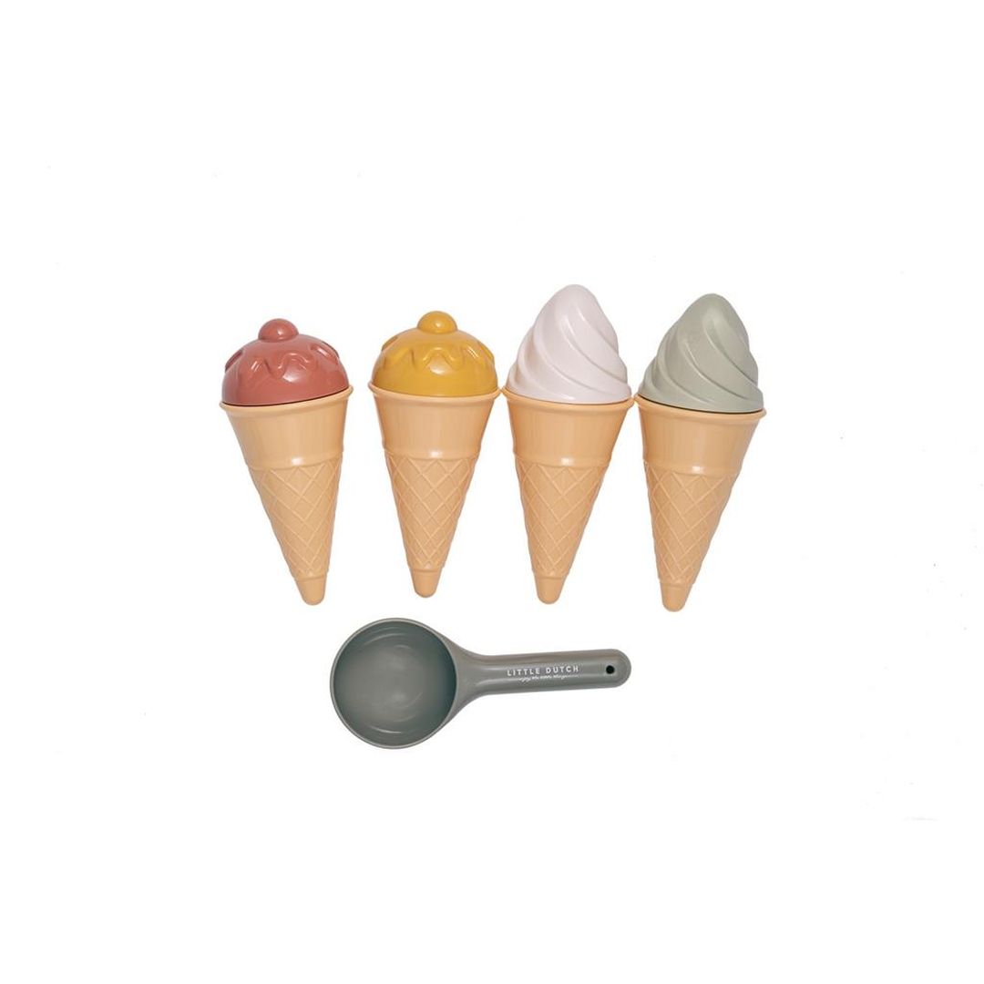 Ice Cream Beach Set 9-piece | Little Dutch
