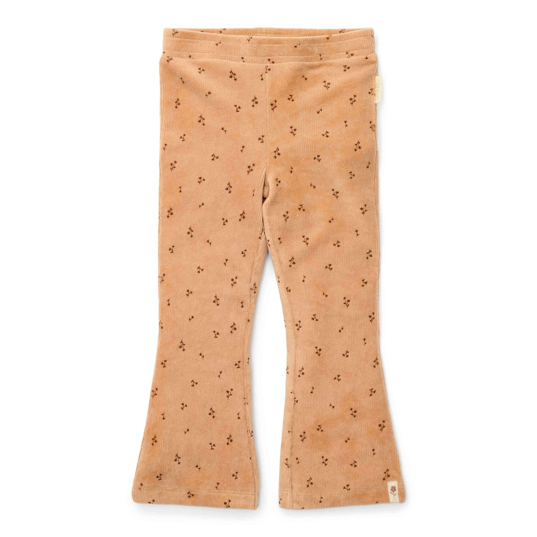 Flared trousers Blooming Flower - Little Farm | Little Dutch