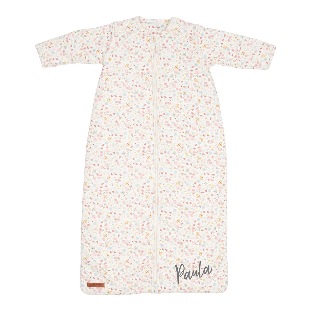 Winter sleeping bag 90 cm Flowers & Butterflies | Little Dutch, customizable