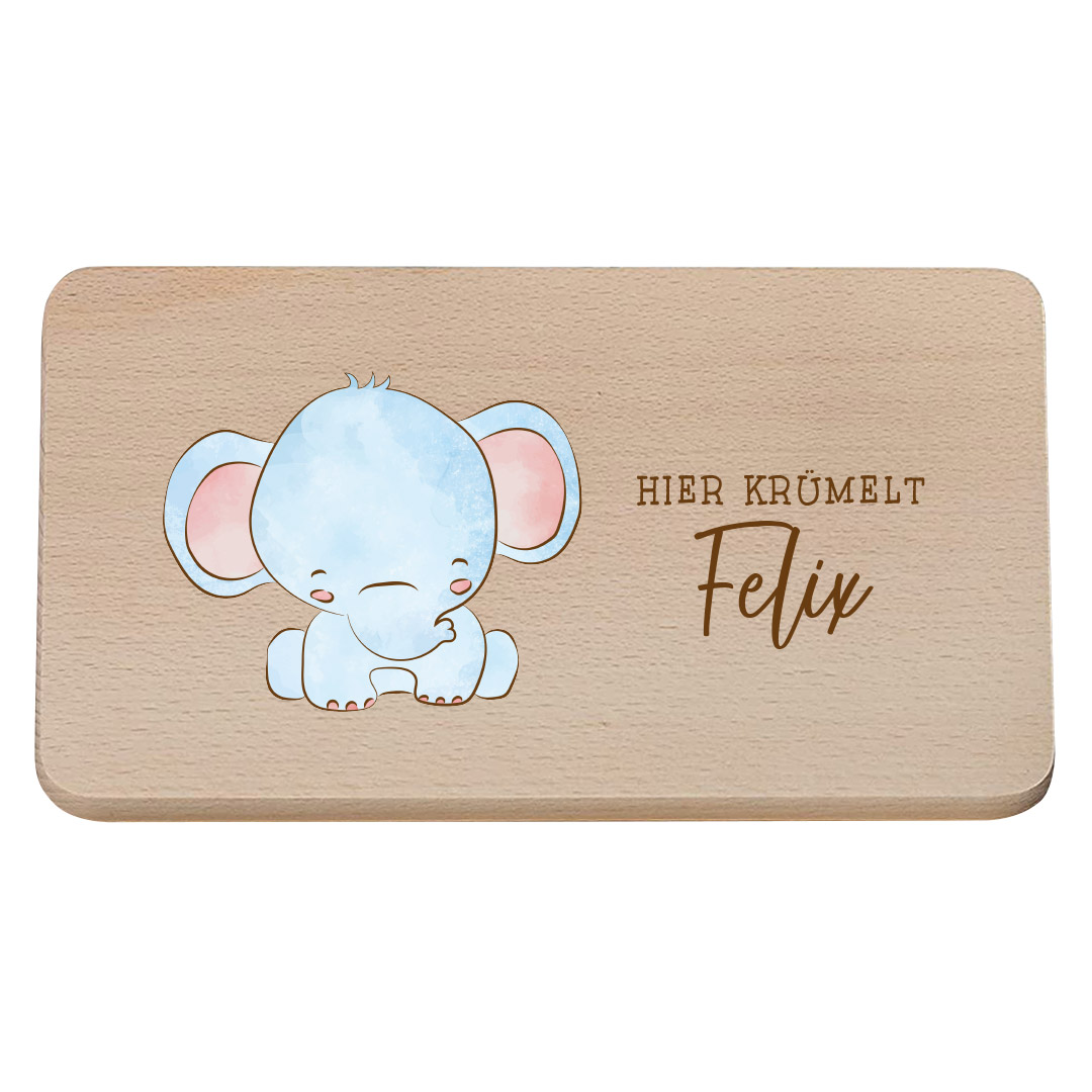 Personalized breakfast boards with names | Schmatzepuffer®