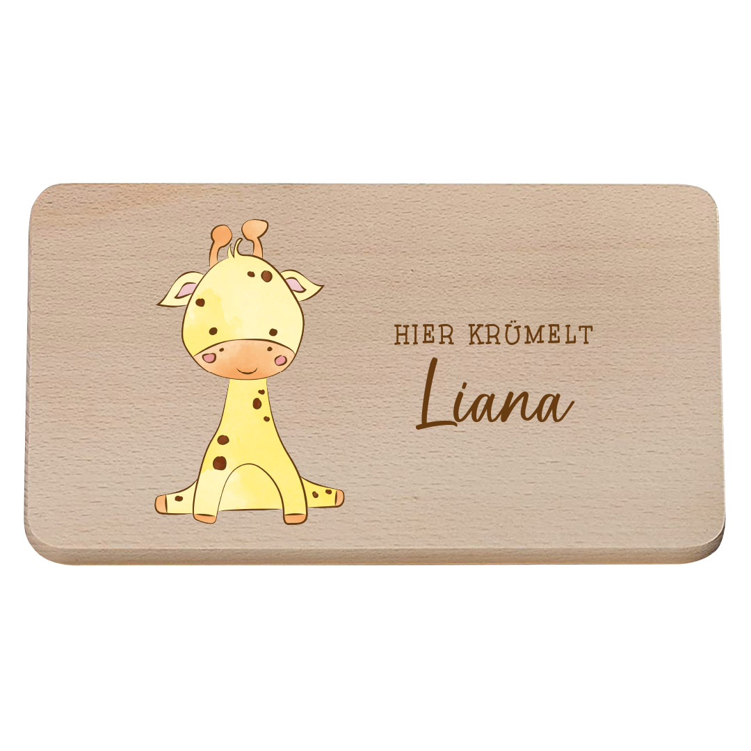 Personalized breakfast boards with names | Schmatzepuffer®