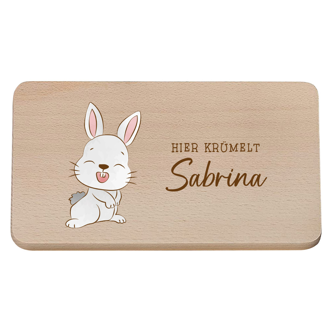 Personalized breakfast boards with names | Schmatzepuffer®