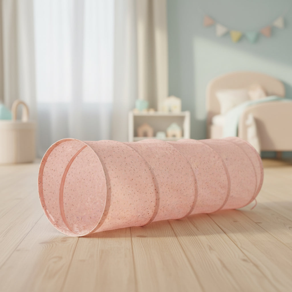 Play tunnel Little Pink Flowers | Little Dutch