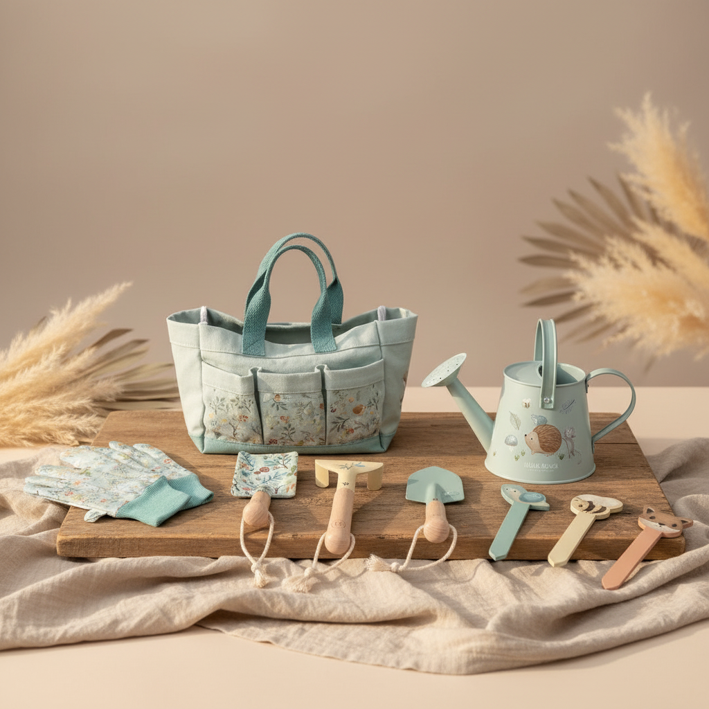 10-piece Forest Friends Garden Gift Set