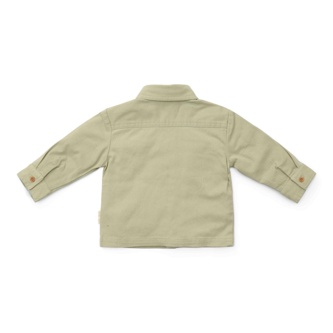 Overshirt Green | Little Dutch