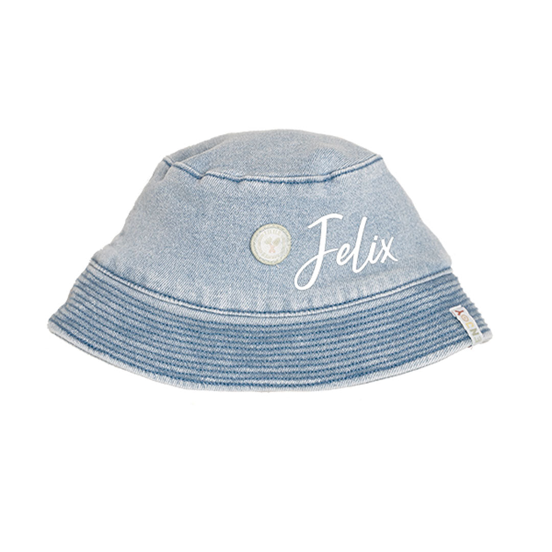 Denim Hat | Little Dutch