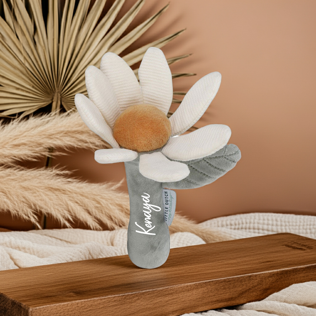 Rattle Flower Little Farm