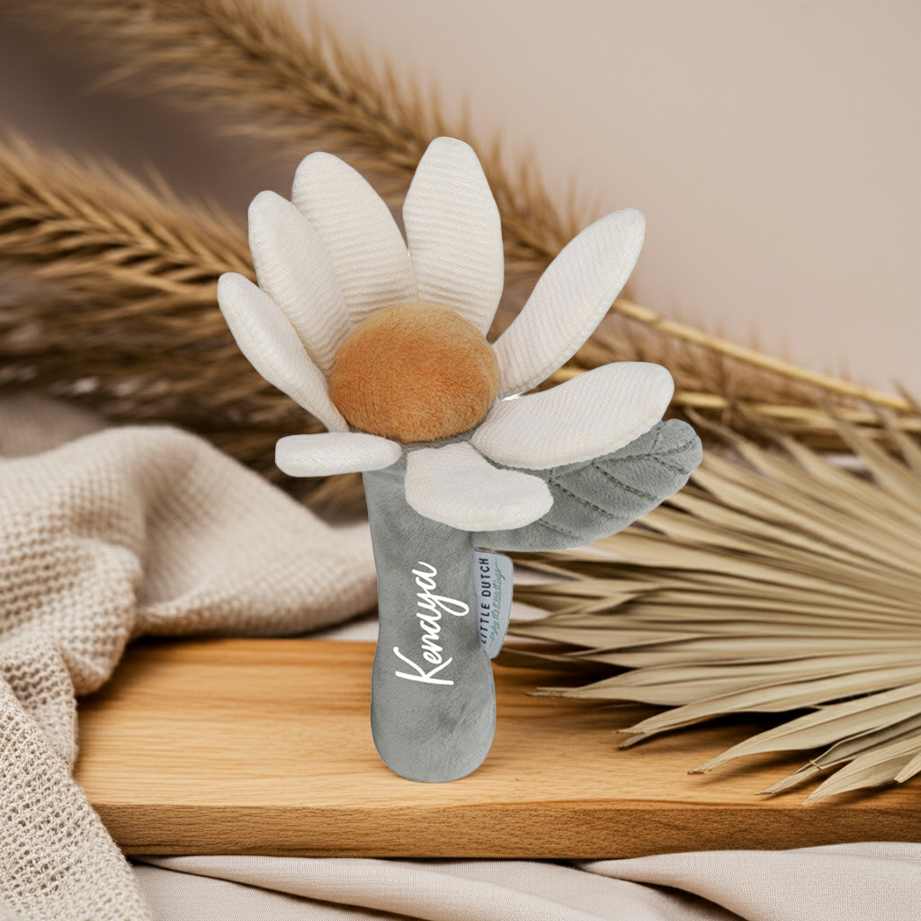 Rattle Flower Little Farm