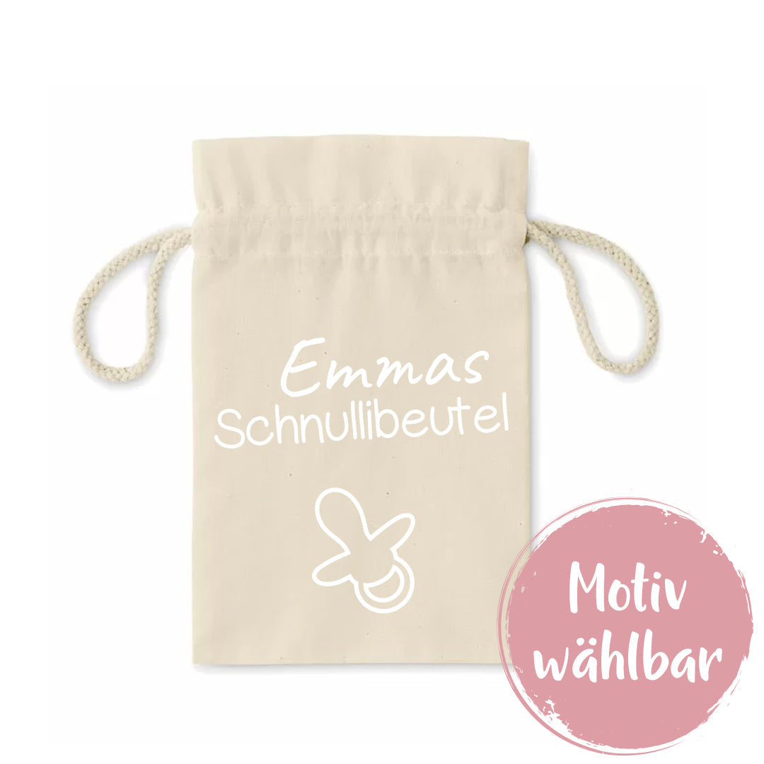 Jute bag "Teeth" | Smacking buffer