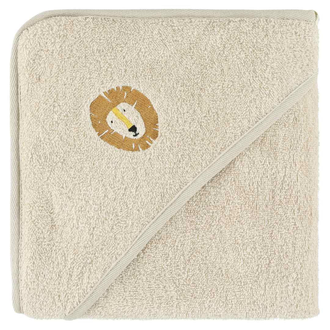 Hooded bath towel - Mr. Lion | Trixie