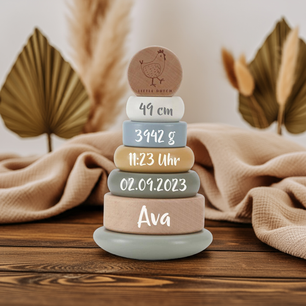 Stacking Tower Little Farm - For Birth