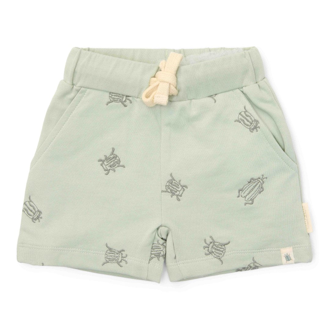 Shorts Forest Mint Bugs | Little Dutch