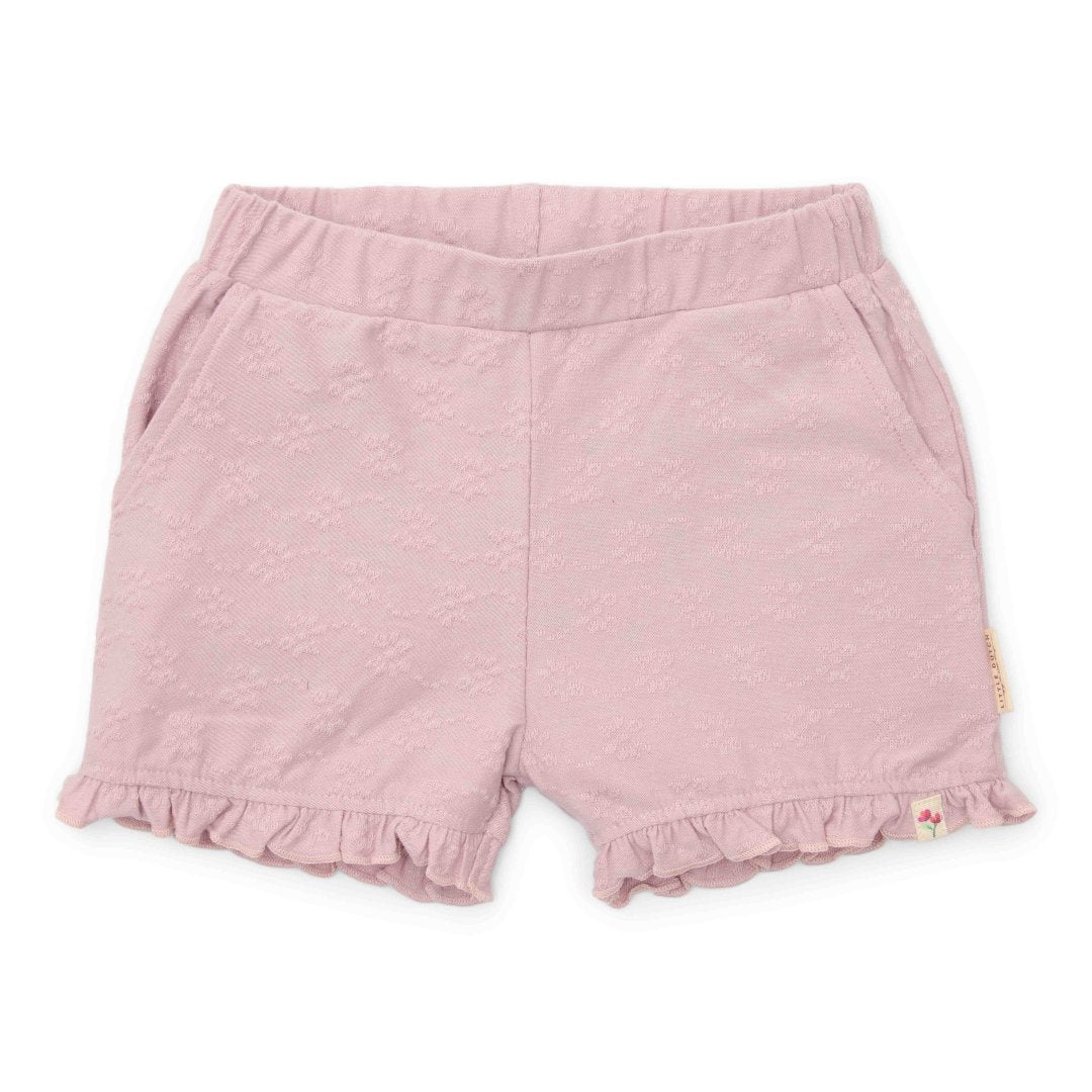 Lilac shorts | Little Dutch
