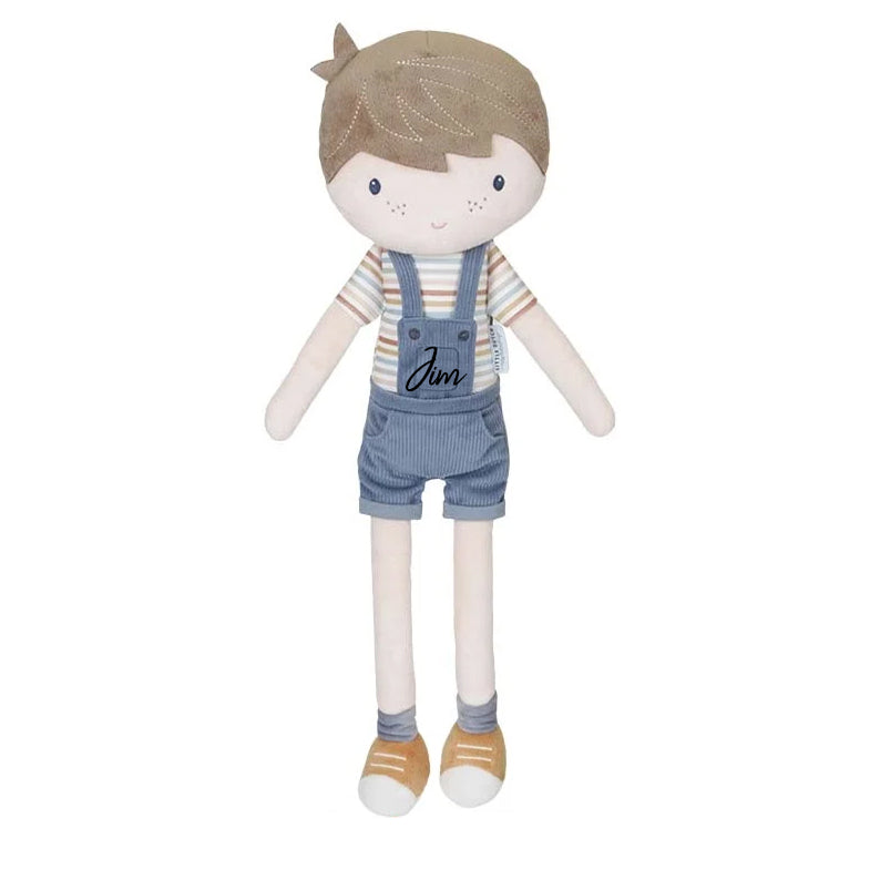 Cuddly doll Jim 50 cm