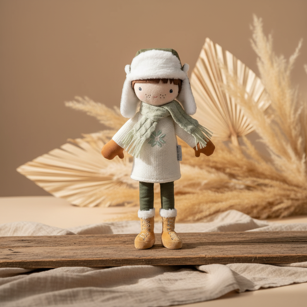 Sam cuddly doll 35 cm