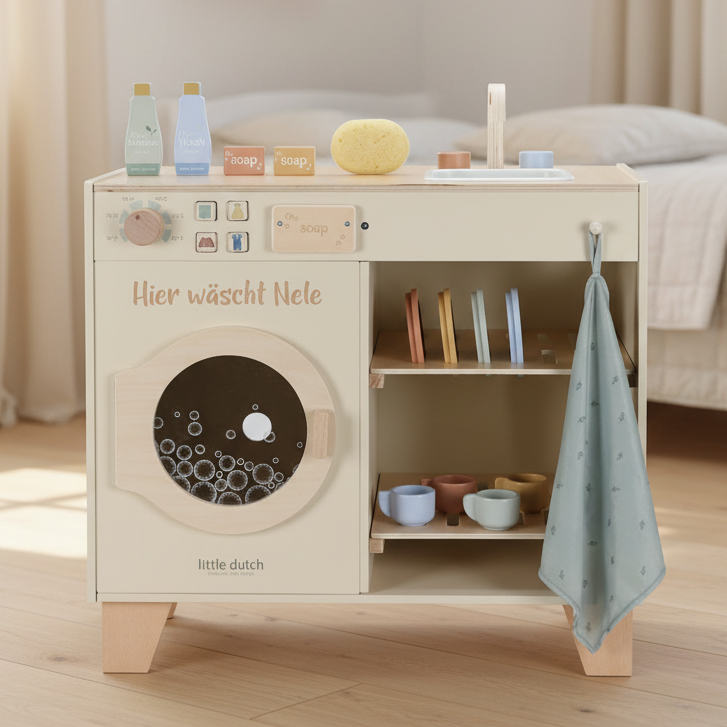 Wooden washing machine & dishwasher – customizable