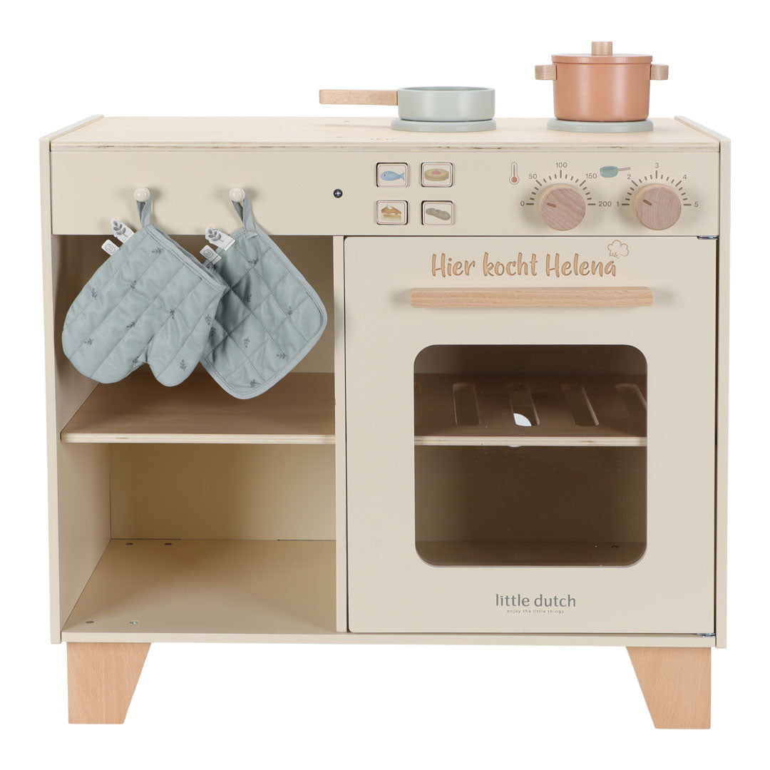 Wooden play kitchen in Scandinavian design – Limited Edition, customizable