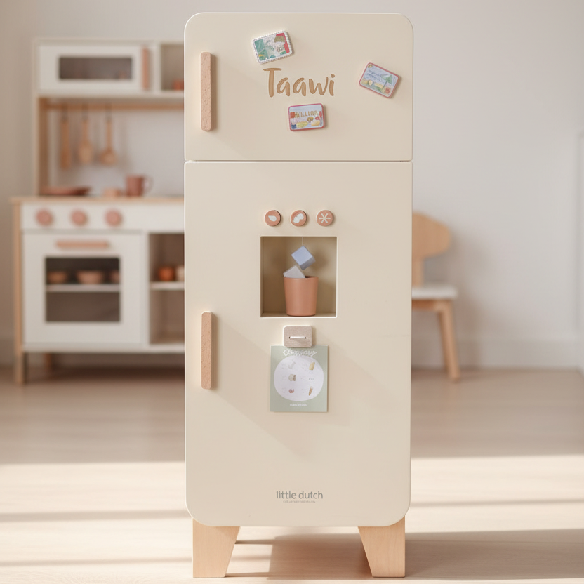Wooden refrigerator – customizable