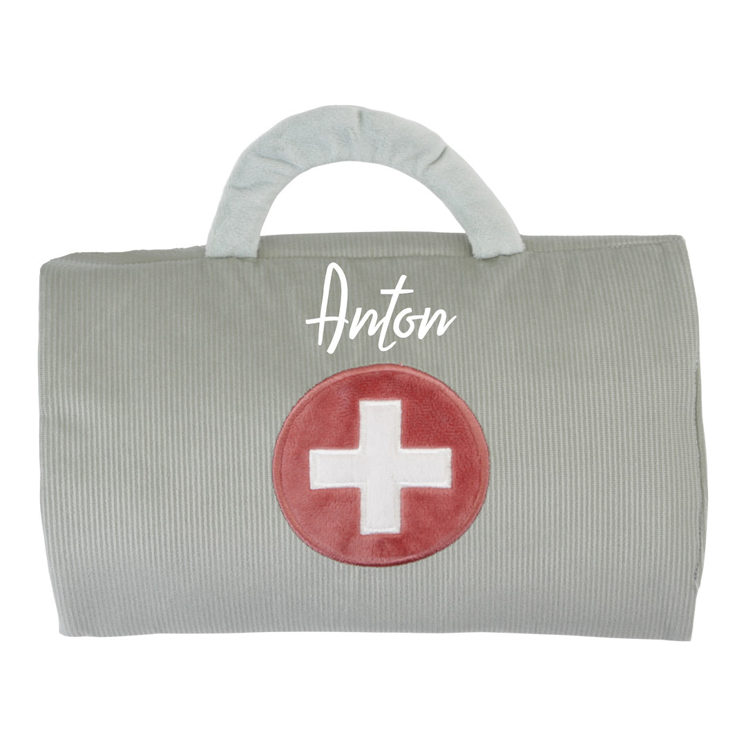 Cuddly doll Jim, Doctor playset