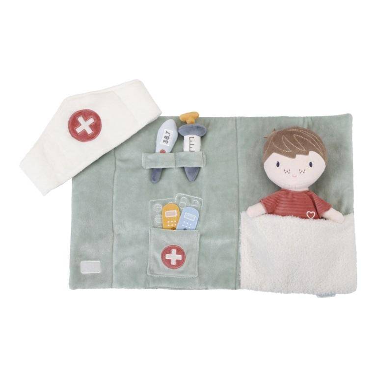 Cuddly doll Jim, Doctor playset