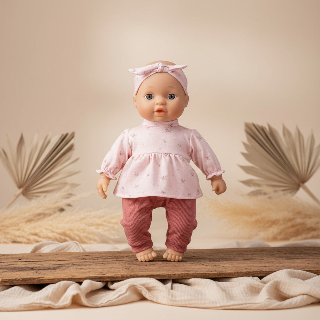 Doll Lily Set incl. Accessories, Personalized
