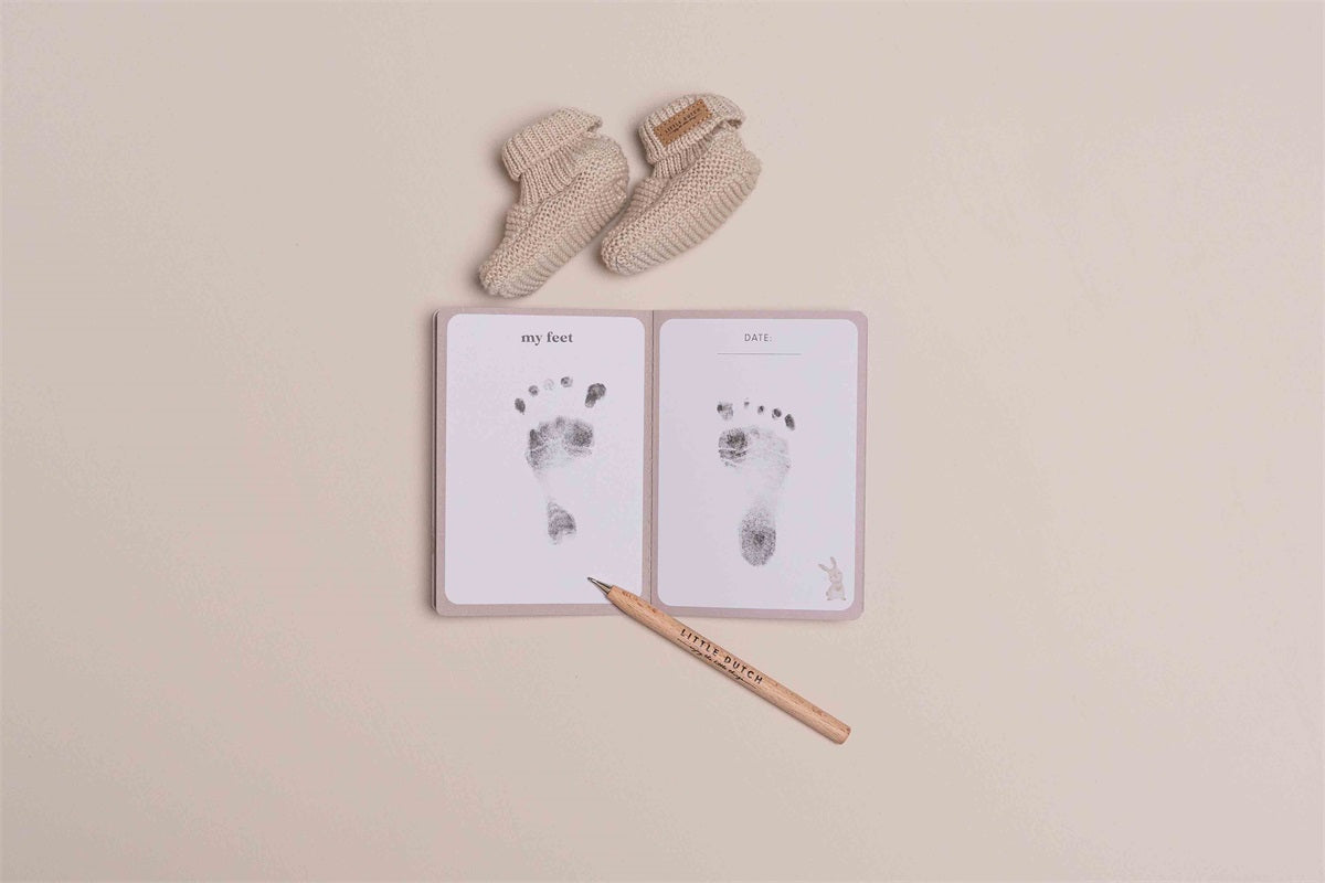 Baby Bunny Newborn Memory Box