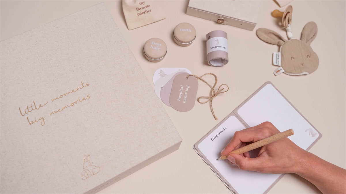 Baby Bunny Newborn Memory Box