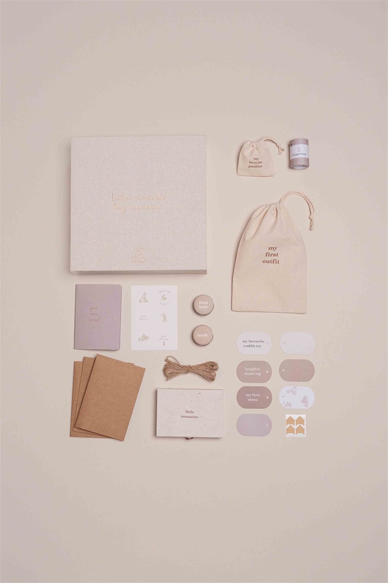 Baby Bunny Newborn Memory Box