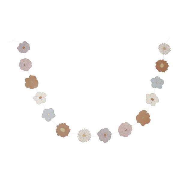 Vintage Little Flowers Garland