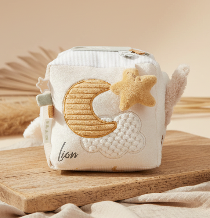 Activity Cube Newborn Naturals GRS