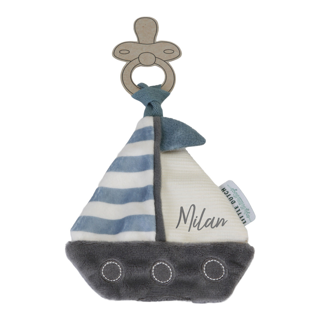 Pacifier cloth - Sailors Bay