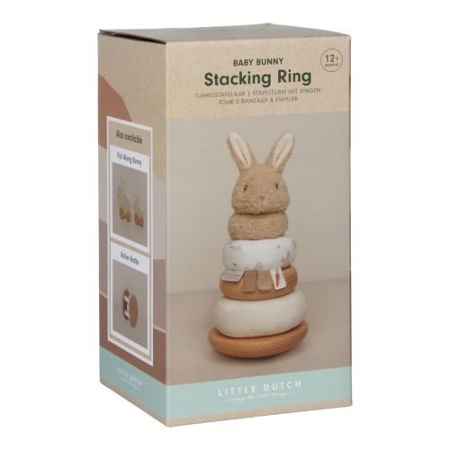 Baby Bunny Stacking Tower