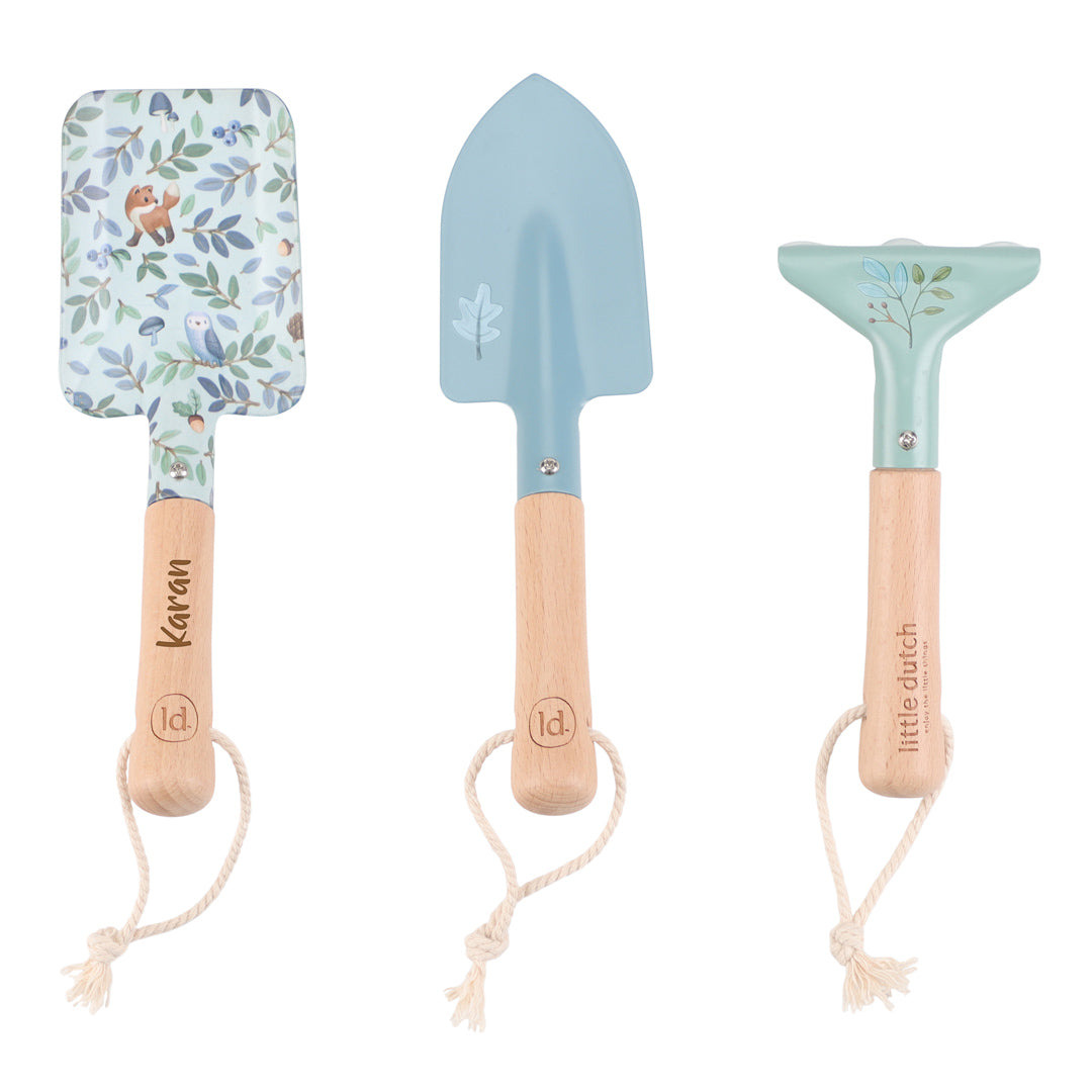 Forest Friends garden tool set