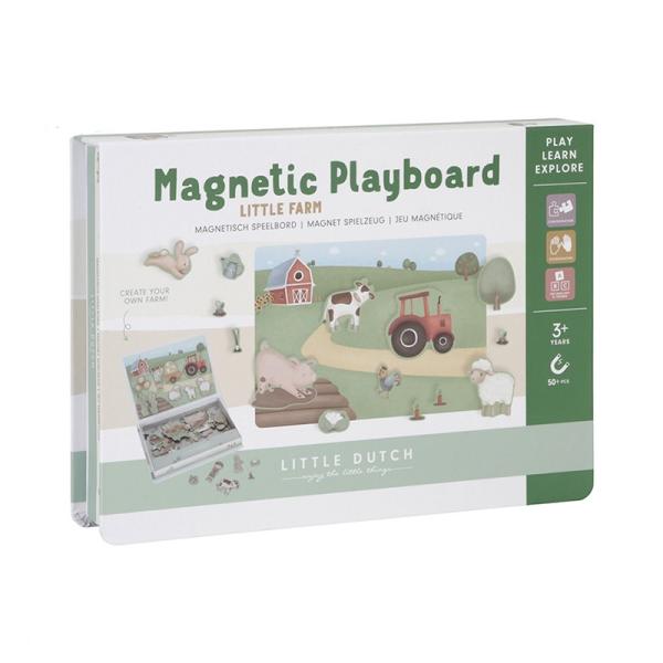 Magnetic Puzzle Little Farm