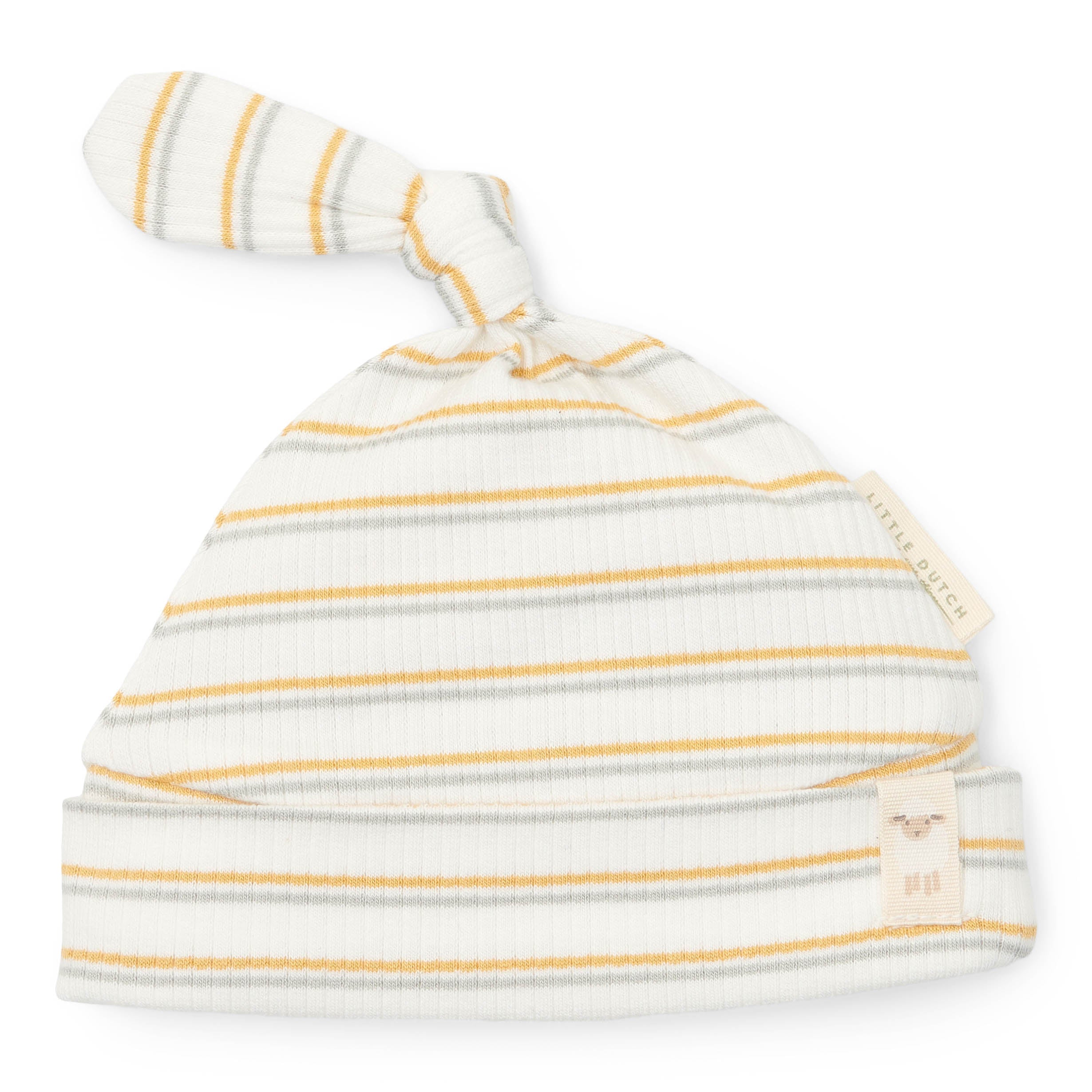 Striped hat - 3-6 months - Little Farm | Little Dutch