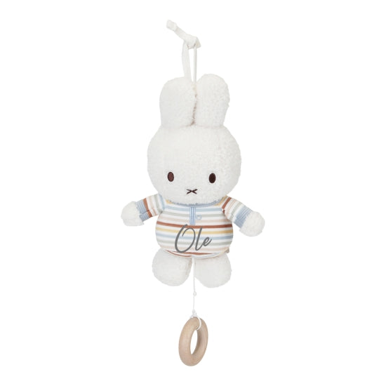 Vintage Sunny Stripes x Miffy Rabbit Music Box