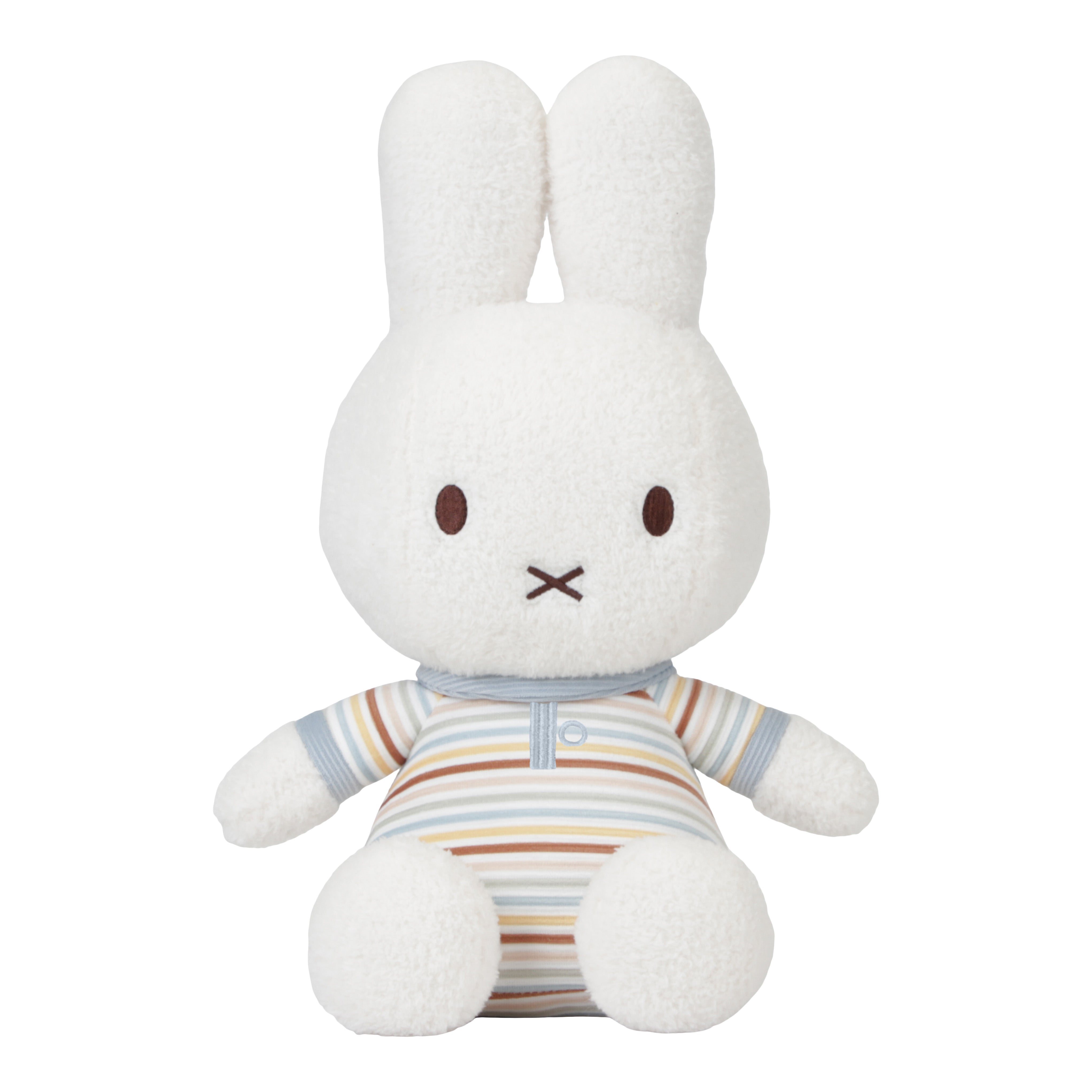 Vintage Sunny Stripes cuddly rabbit, 35 cm x Miffy