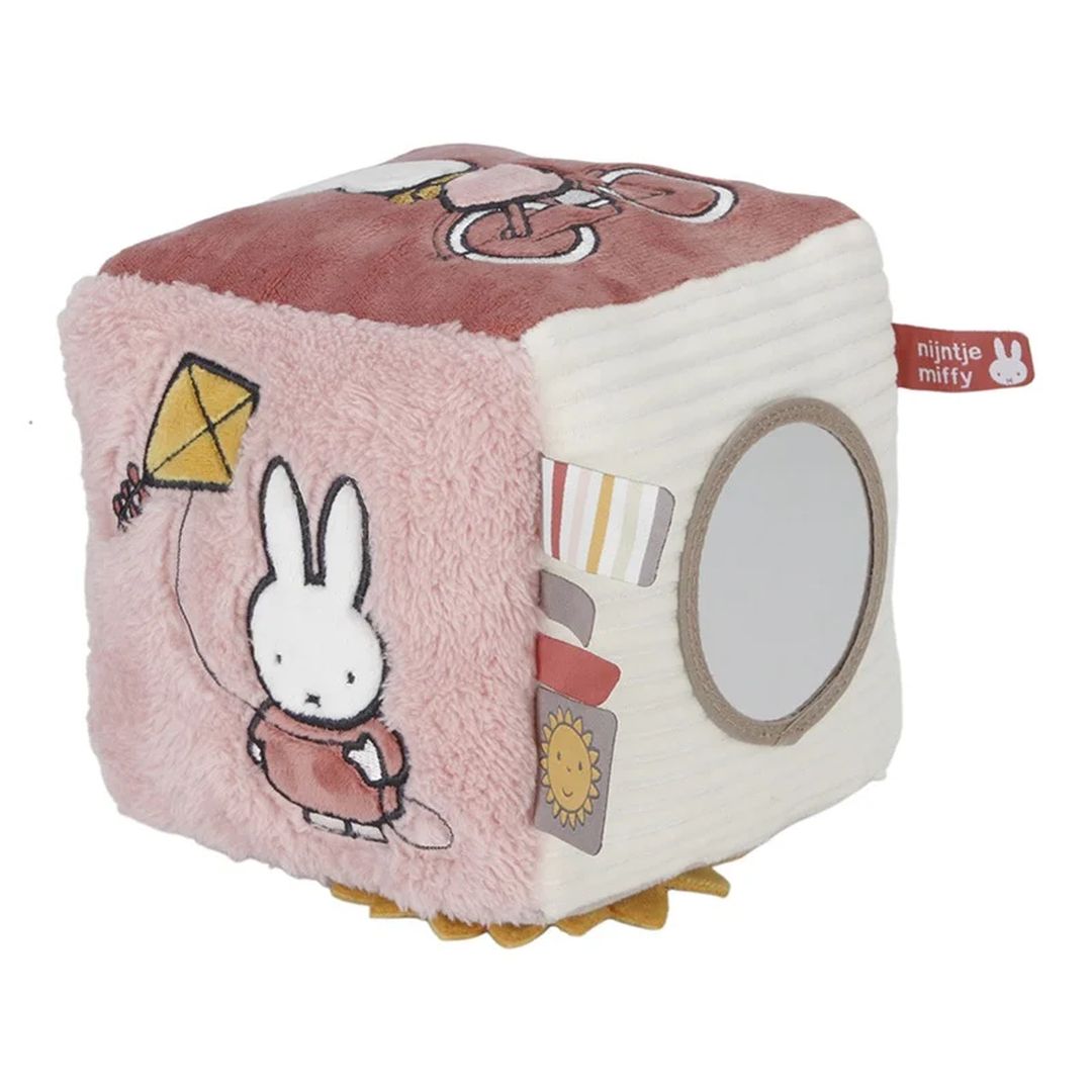 Activity Cube Soft Fluffy Pink | Miffy x Tiamo