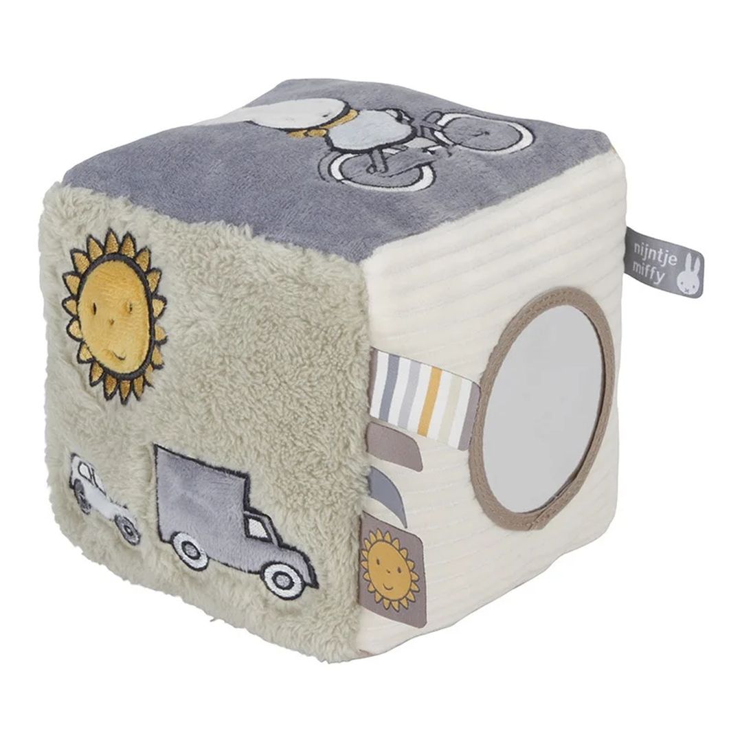 Activity Cube Soft Fluffy Green | Miffy x Tiamo